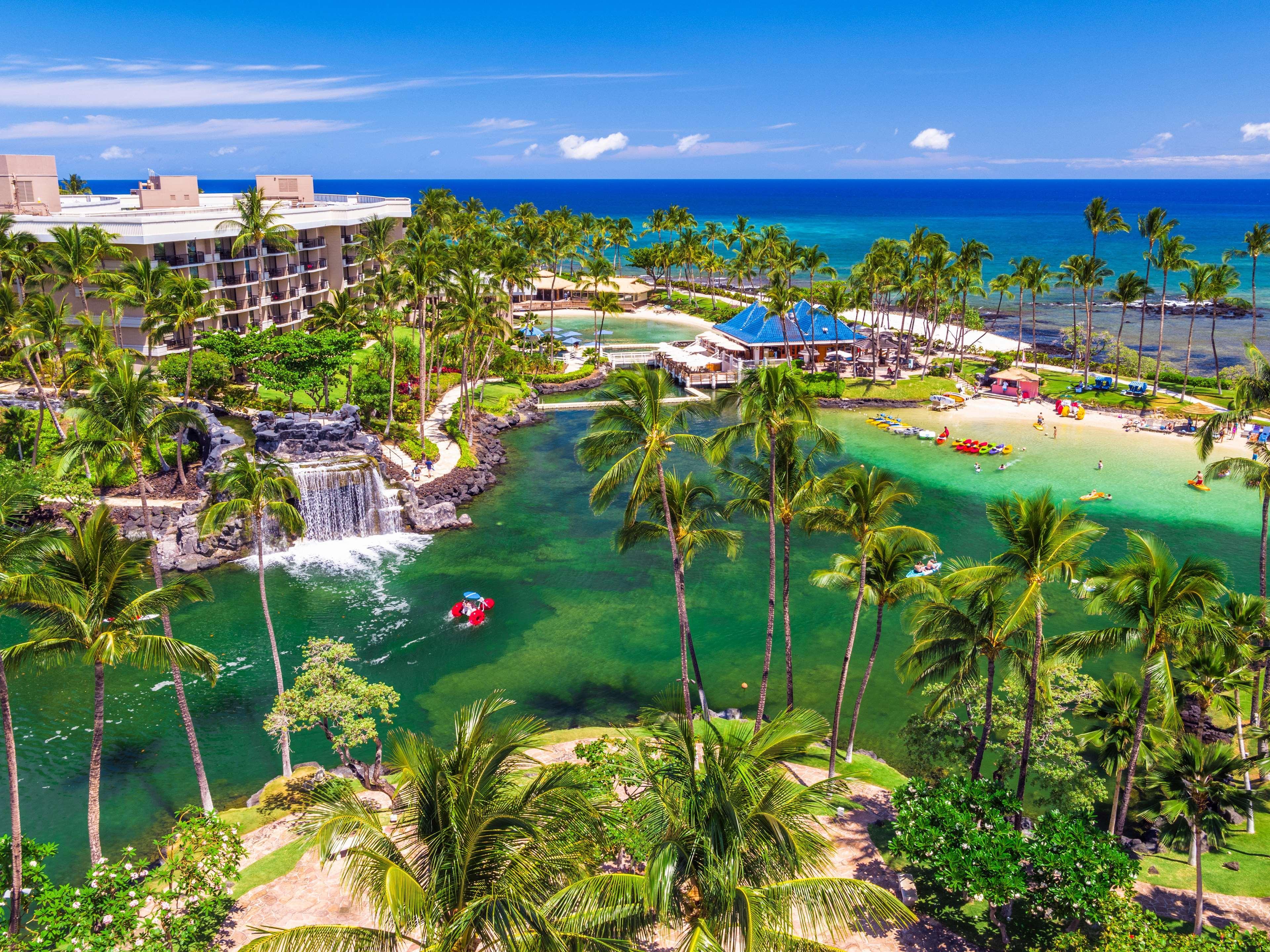 Hilton Grand Vacations Club Ocean Tower Waikoloa Village Exterior photo
