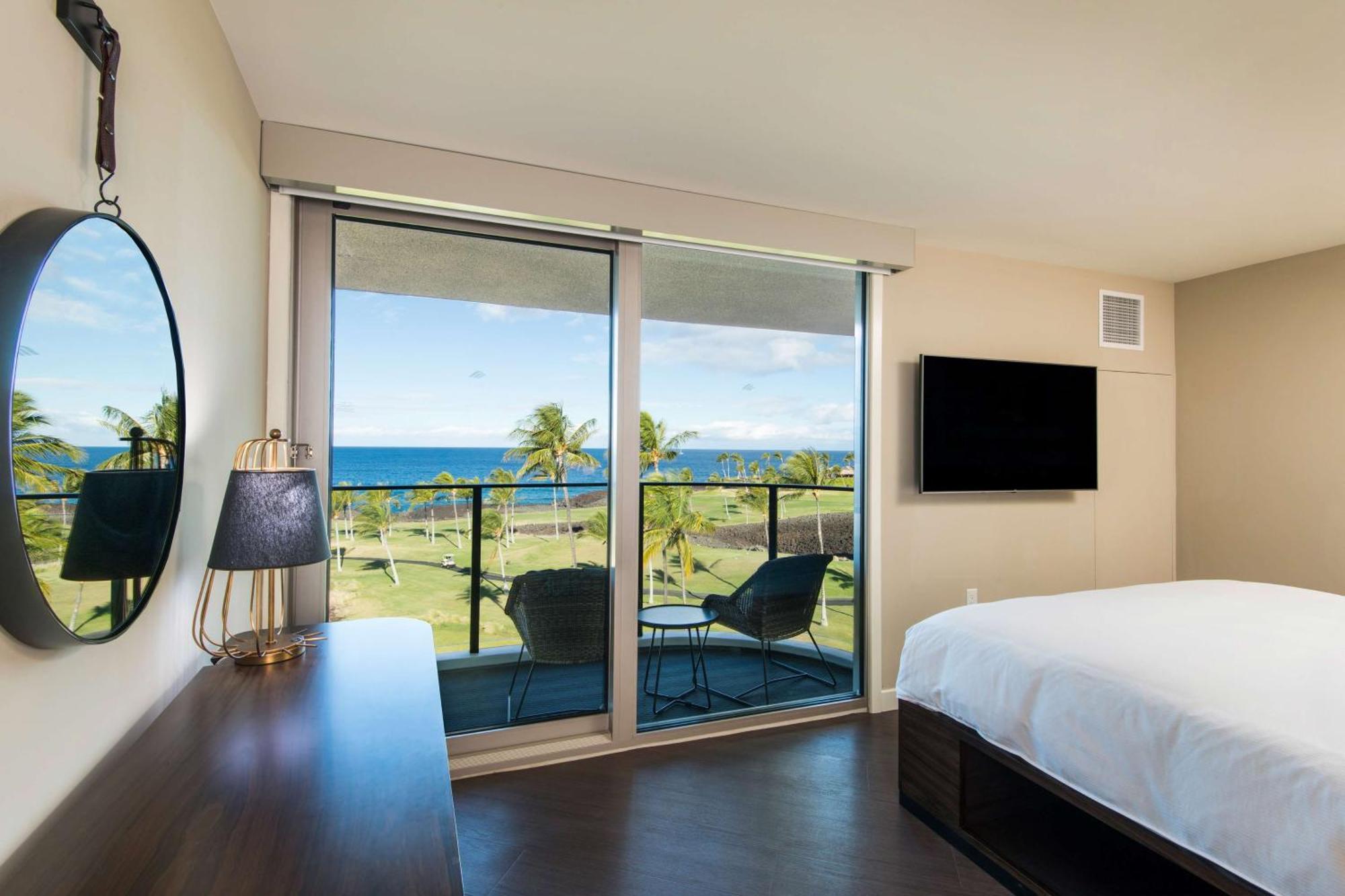 Hilton Grand Vacations Club Ocean Tower Waikoloa Village Exterior photo