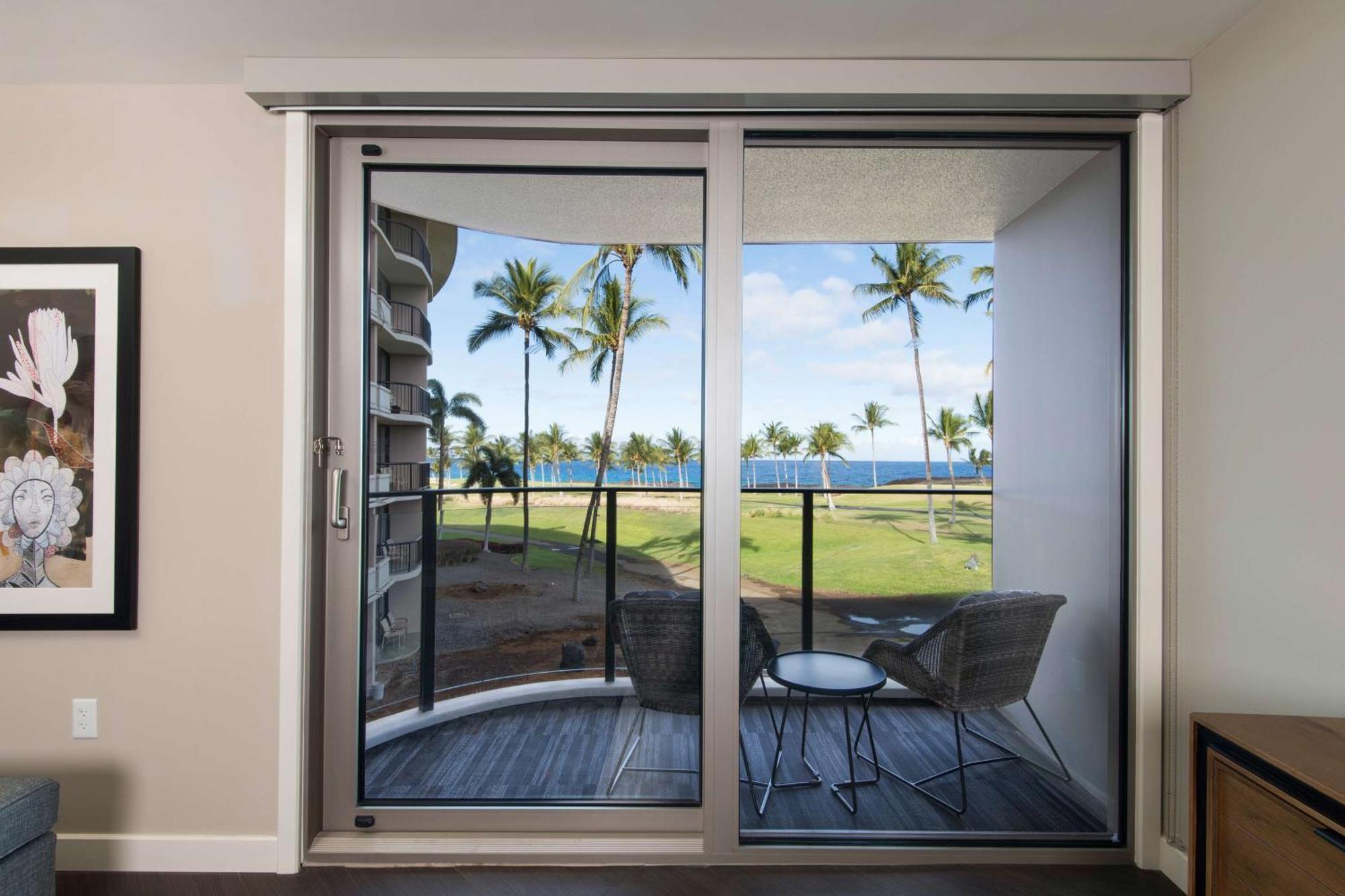 Hilton Grand Vacations Club Ocean Tower Waikoloa Village Exterior photo
