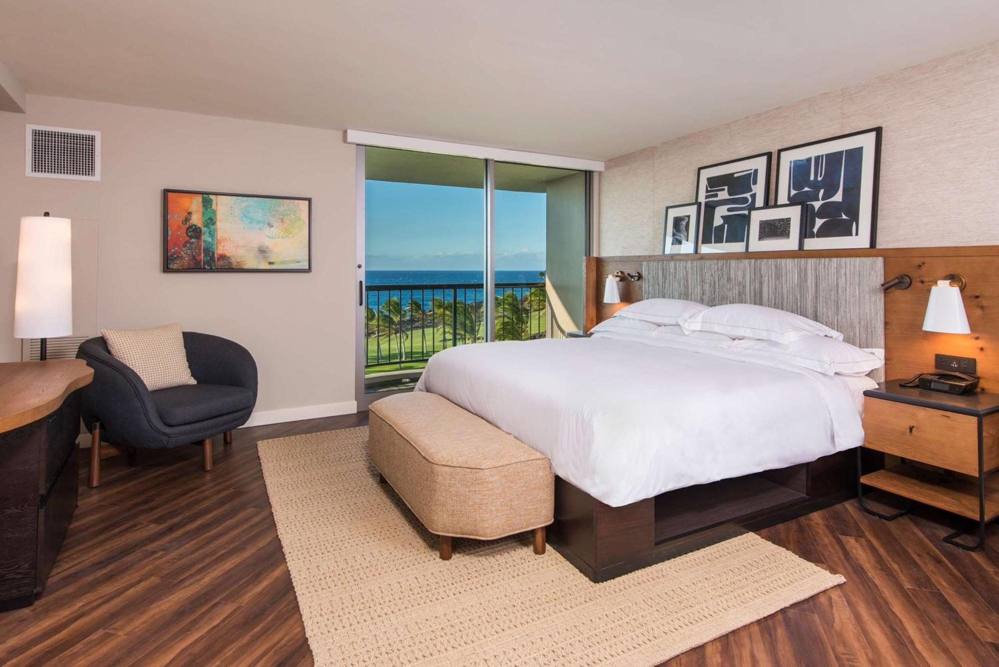 Hilton Grand Vacations Club Ocean Tower Waikoloa Village Exterior photo
