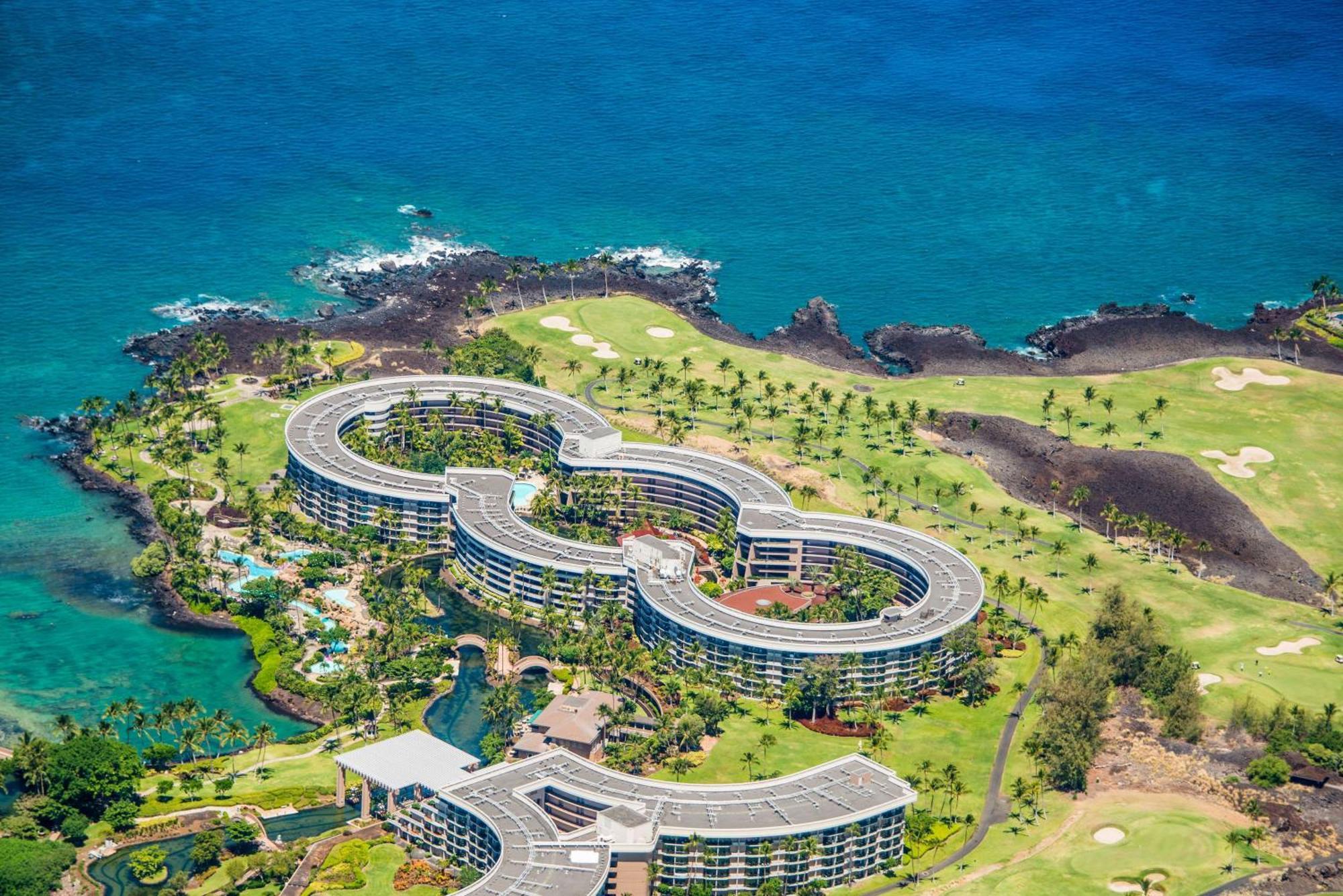 Hilton Grand Vacations Club Ocean Tower Waikoloa Village Exterior photo