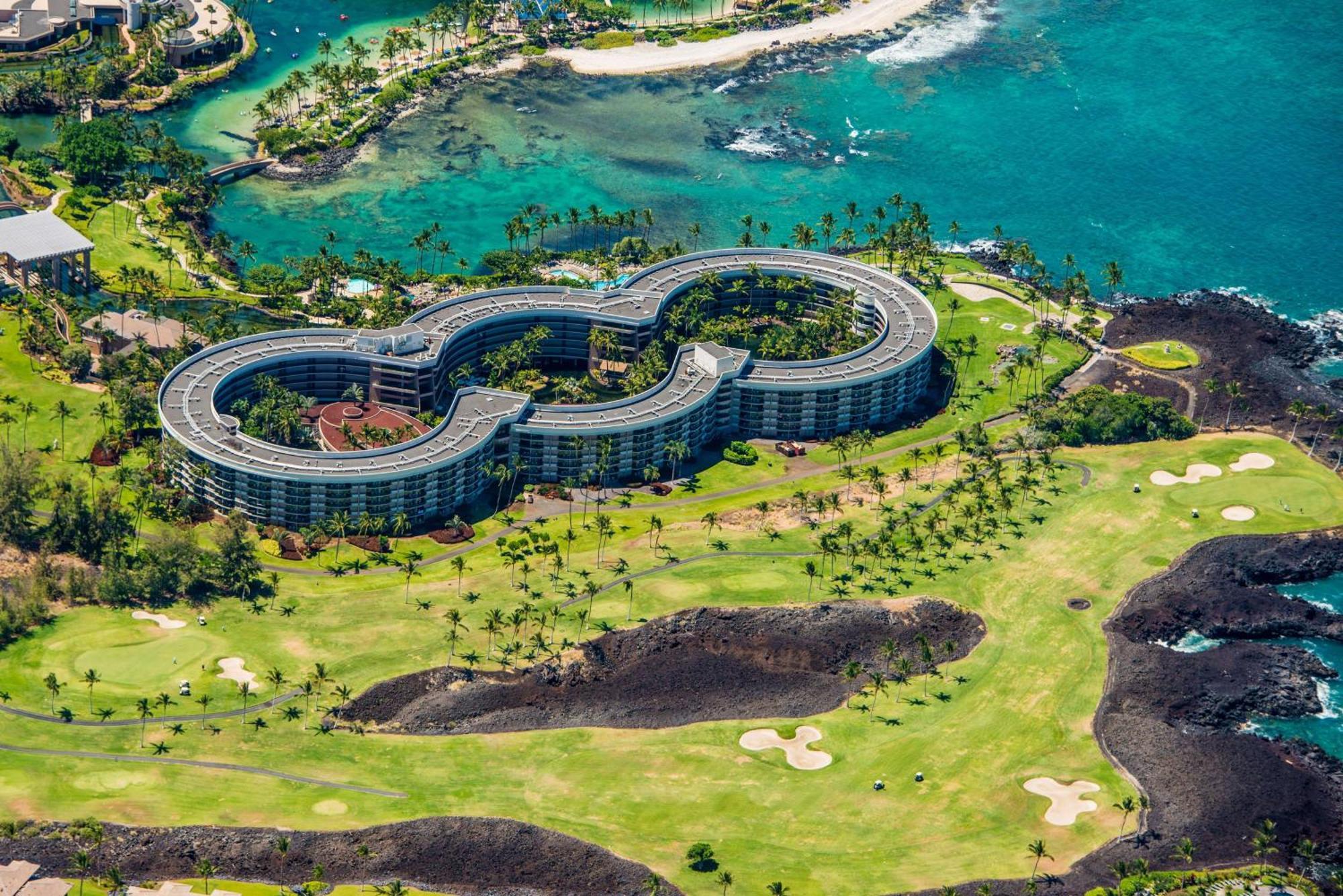 Hilton Grand Vacations Club Ocean Tower Waikoloa Village Exterior photo
