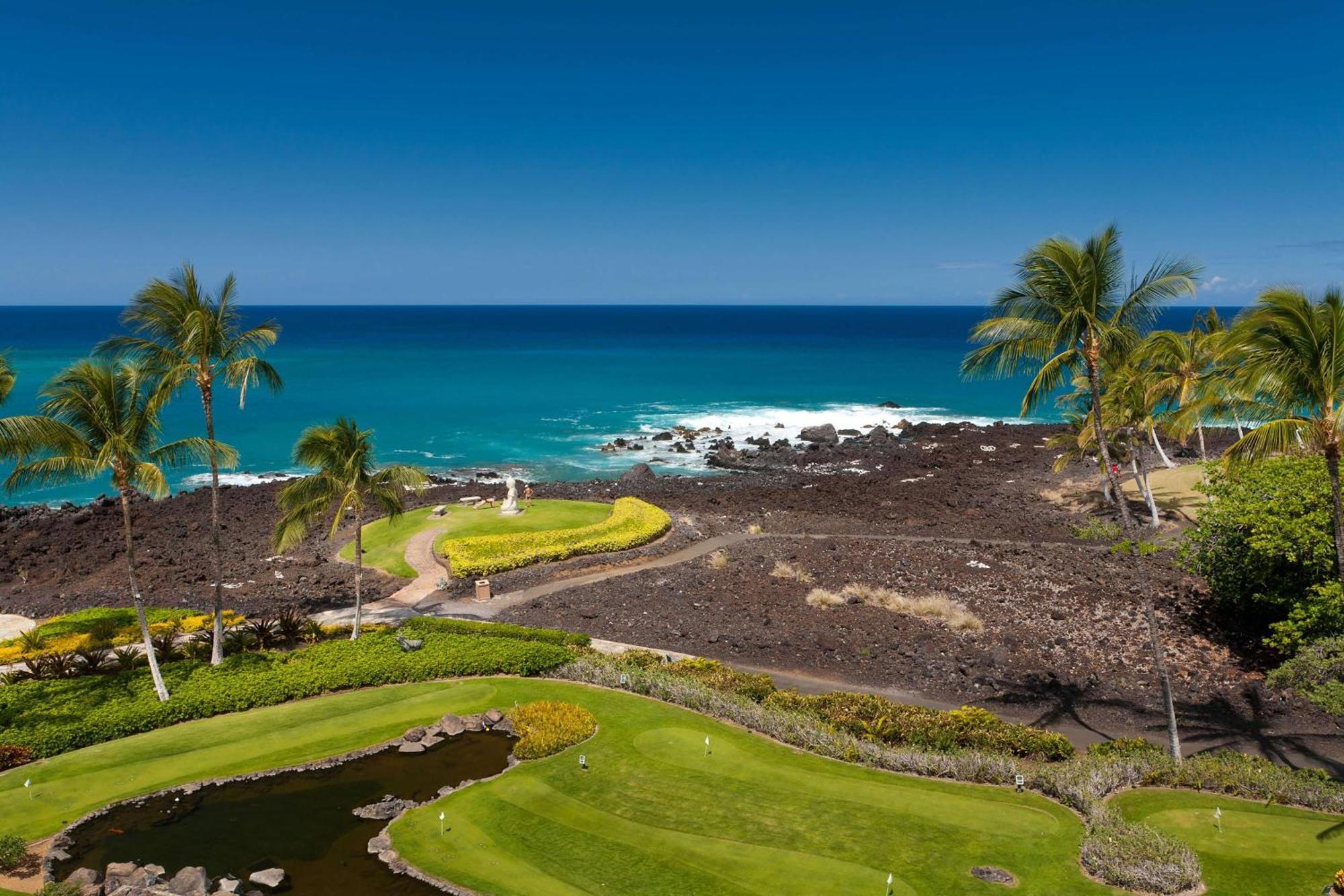 Hilton Grand Vacations Club Ocean Tower Waikoloa Village Exterior photo