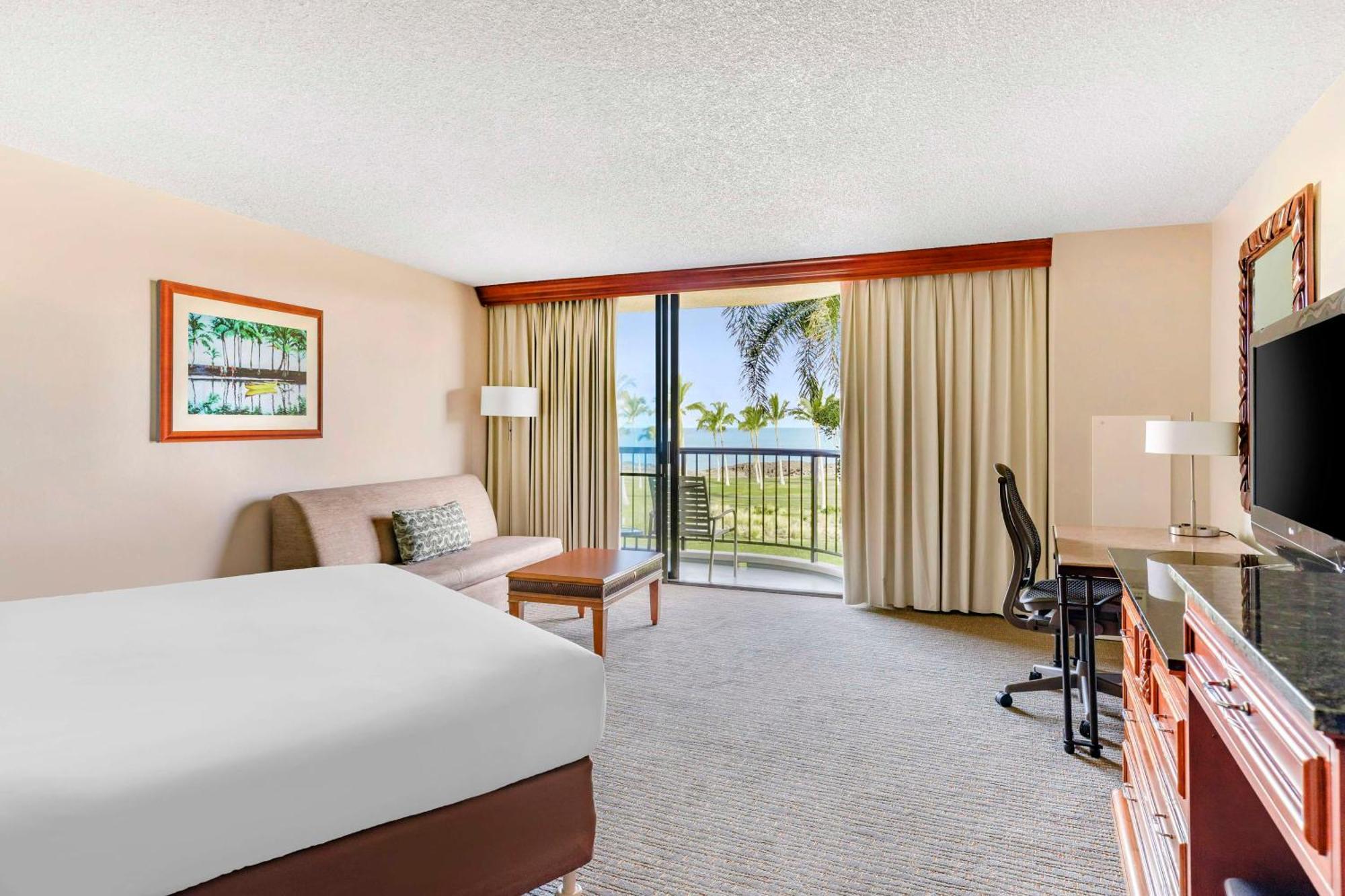 Hilton Grand Vacations Club Ocean Tower Waikoloa Village Exterior photo