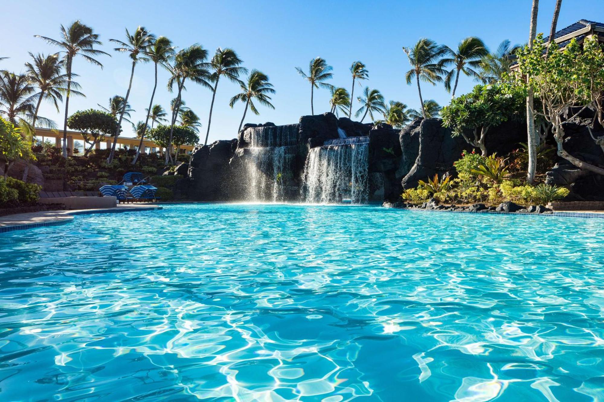 Hilton Grand Vacations Club Ocean Tower Waikoloa Village Exterior photo