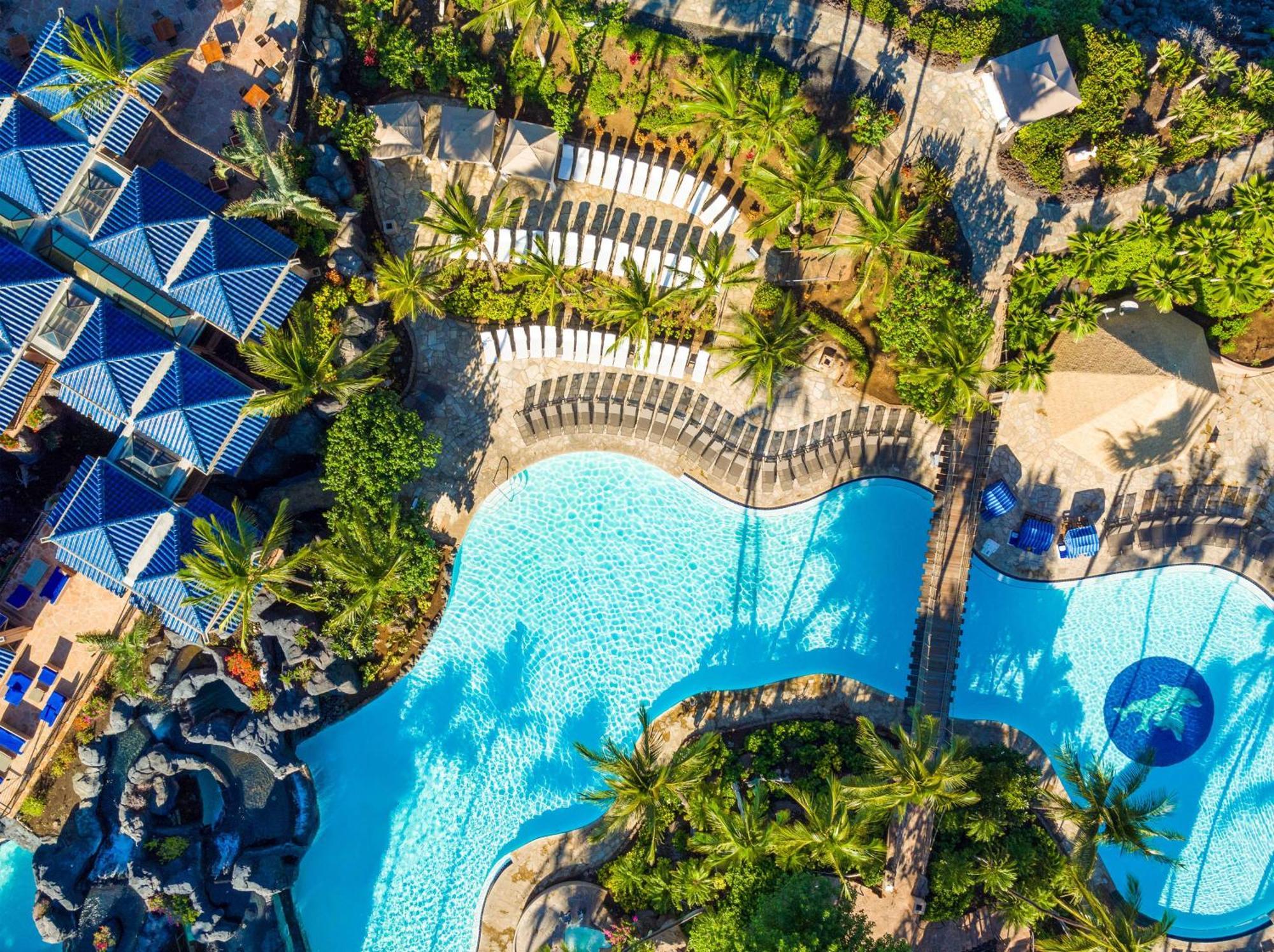 Hilton Grand Vacations Club Ocean Tower Waikoloa Village Exterior photo