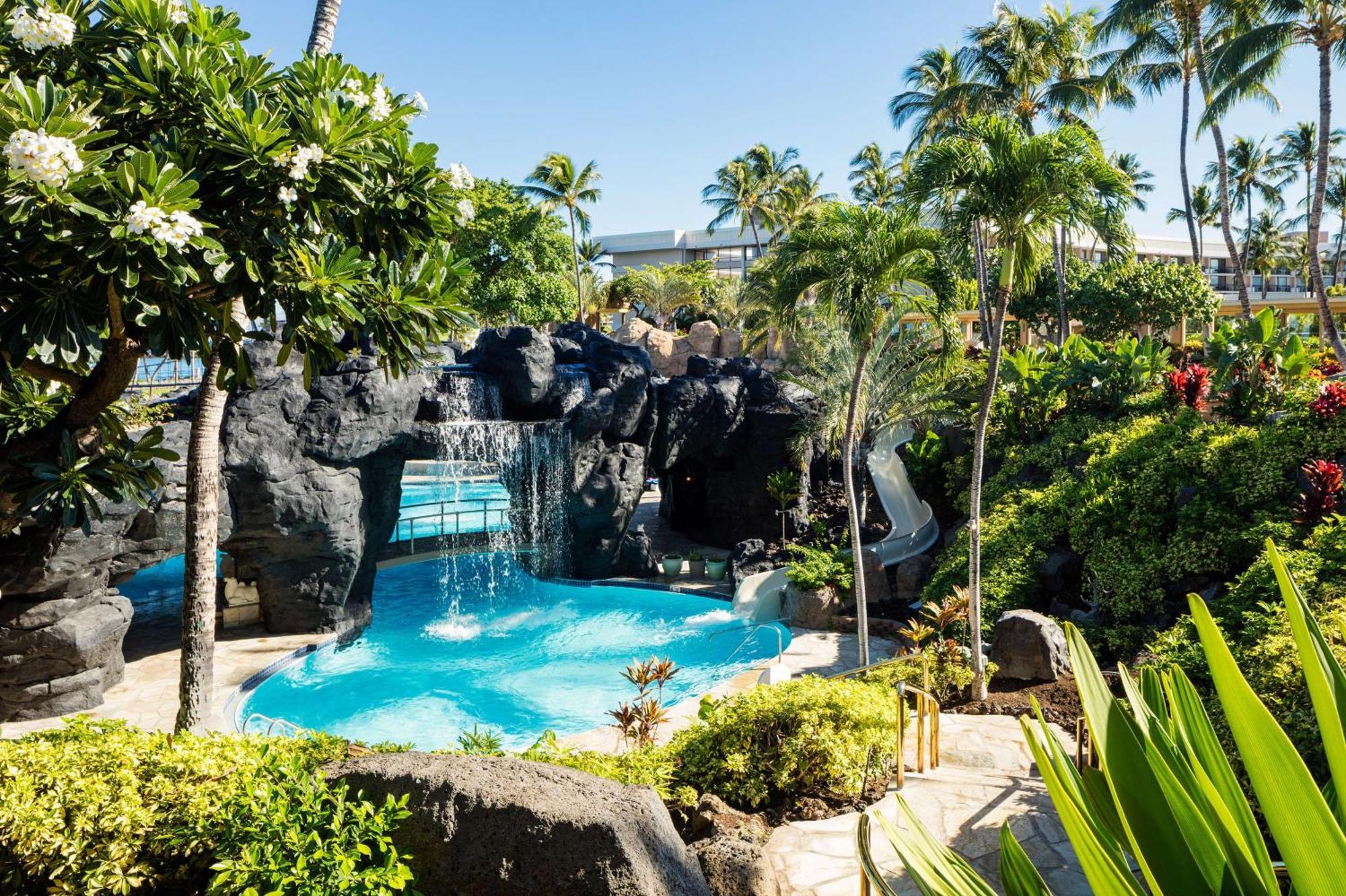 Hilton Grand Vacations Club Ocean Tower Waikoloa Village Exterior photo